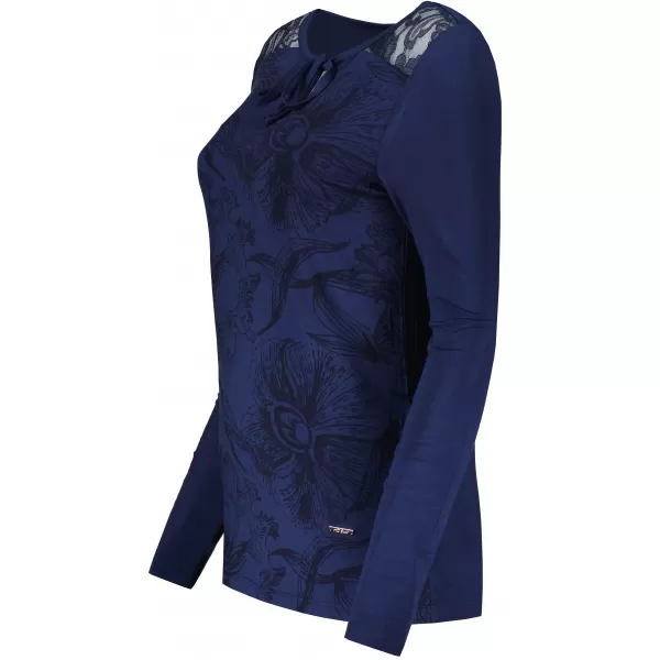  Damen-T-Shirt ALTISPORT BELINDA DUNKELBLAU 