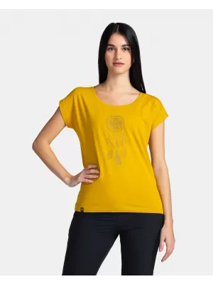 Damen-T-Shirt KILPI ROANE-W TL0370KI GOLDEN