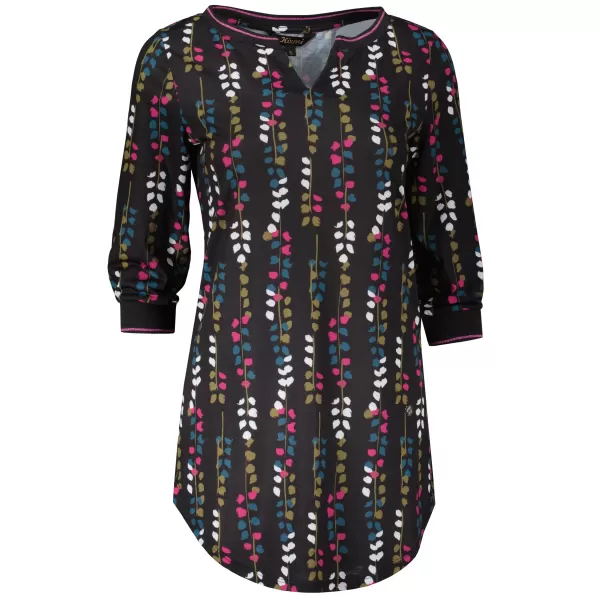  Damen-T-Shirt KIXMI ROSALIA SCHWARZ 