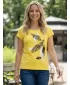 Damen-T-Shirt ALTISPORT ALW178122 ZITRONE