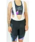 Premium-Radshorts für Damen ALTISPORT SWE/ALW01S14 LILA-BLAU