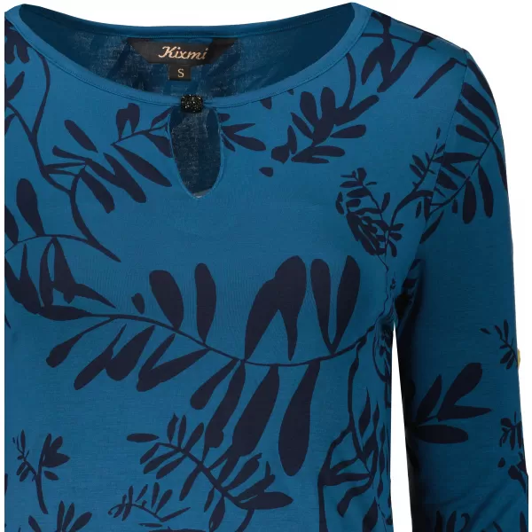  Damen-T-Shirt KIXMI ROAN KEROSIN 