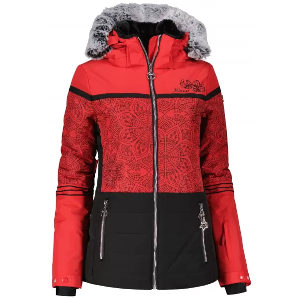  Winterjacke für Damen KIXMI ROXIE ROT 