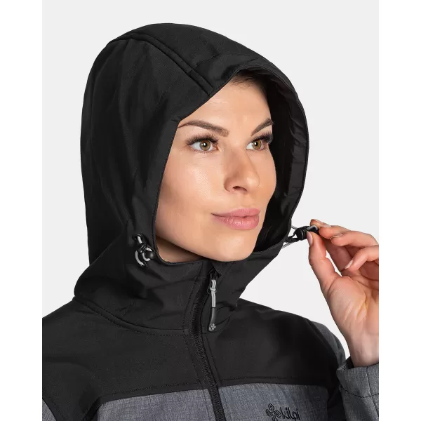  Softshelljacke für Damen KILPI RAVIA-W TL0109KI DUNKELGRAU 