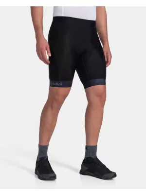 Herren-Radhose KILPI PRESSURE-M TM0420KI SCHWARZ