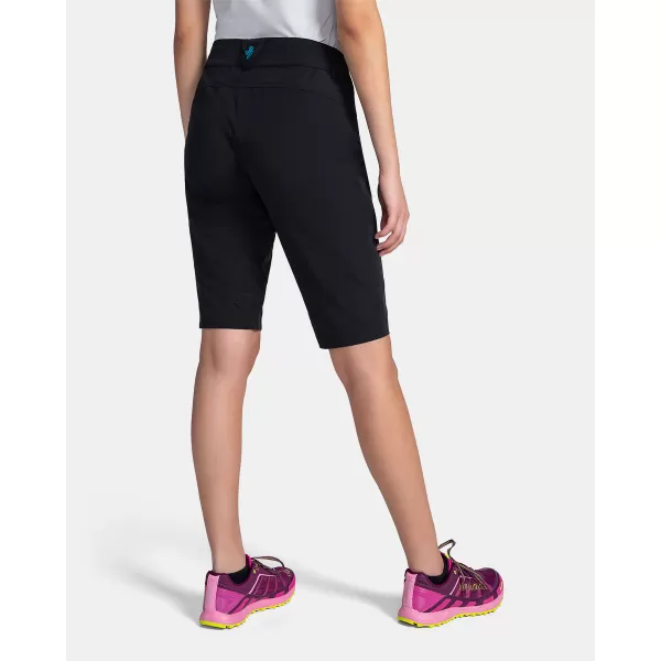  Damen-Shorts KILPI SYLANE-W TL0403KI SCHWARZ 