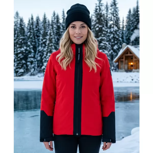 Damenjacke SAM 73 MINERVA WB 862 ROT 