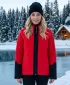 Damenjacke SAM 73 MINERVA WB 862 ROT