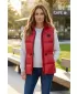 Damenweste SAM 73 CHARLOTTE WB 855 ROT
