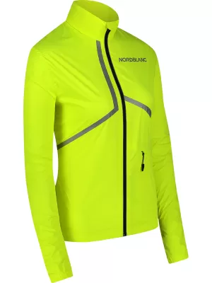 Sportjacke für Damen NORDBLANC REFLEXION NBSJL7902 SICHERES GELB