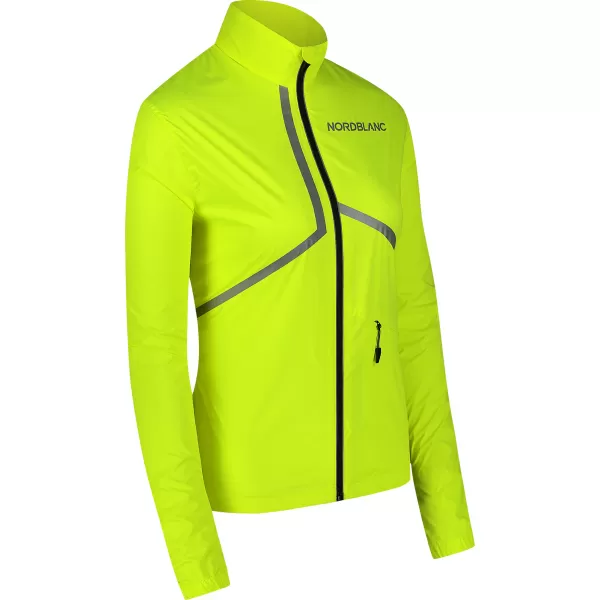  Sportjacke für Damen NORDBLANC REFLEXION NBSJL7902 SICHERES GELB 