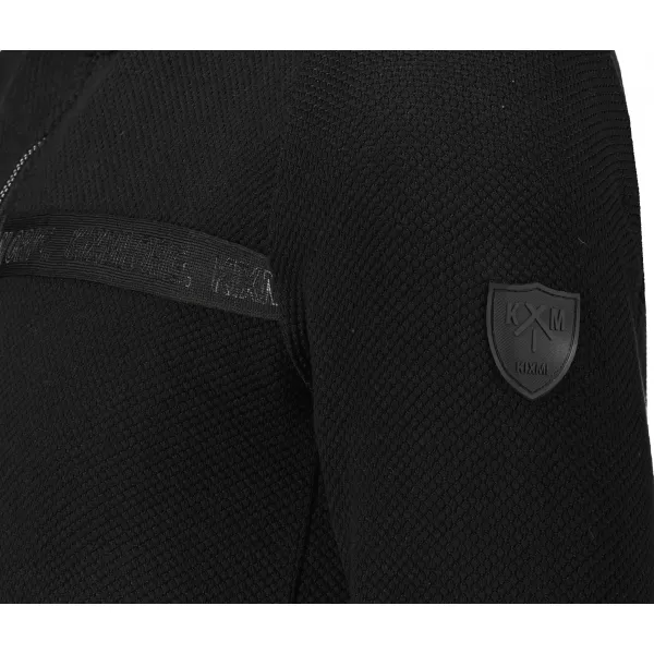  Herren-Sweatshirt KIXMI REUBEN SCHWARZ 