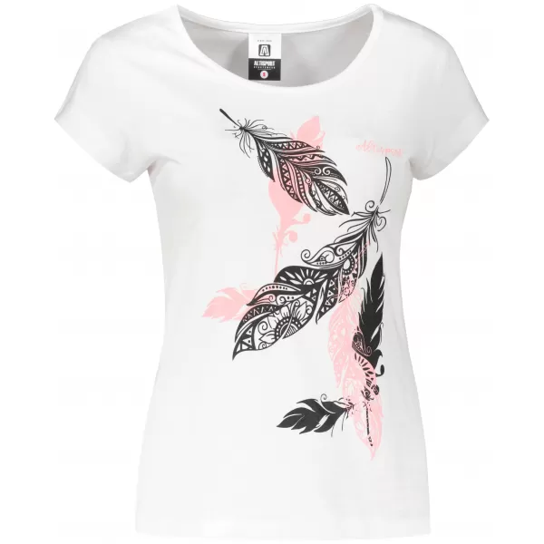  Damen-T-Shirt ALTISPORT ALW178122 WEIß 