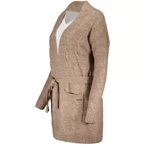  Damenpullover KIXMI RENATA BEIGE-MELANGE 