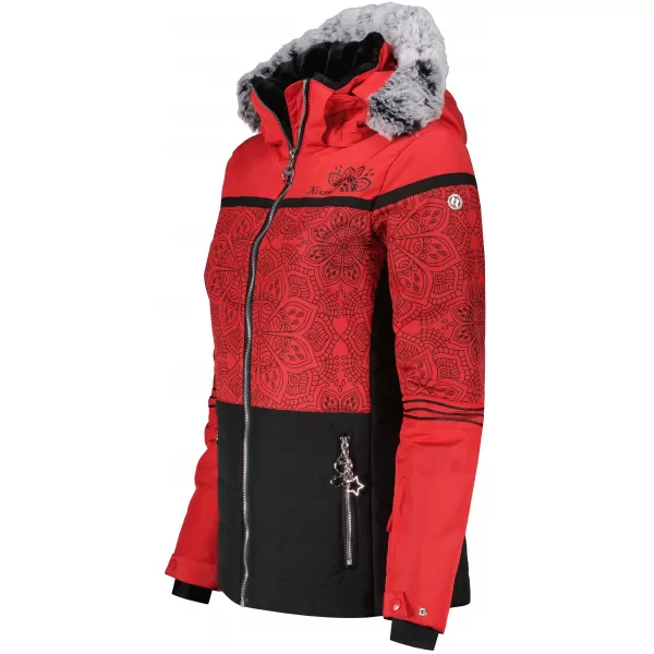  Winterjacke für Damen KIXMI ROXIE ROT 