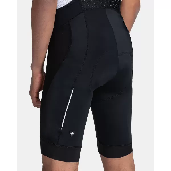  Herren-Radhose KILPI RIDER-M TM0418KI SCHWARZ 