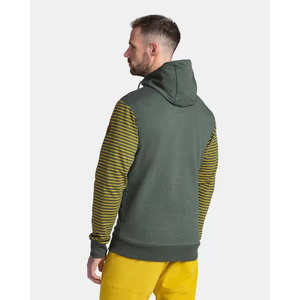 Herren-Sweatshirt KILPI SEARA-M TM0206KI DUNKELGRÜN 