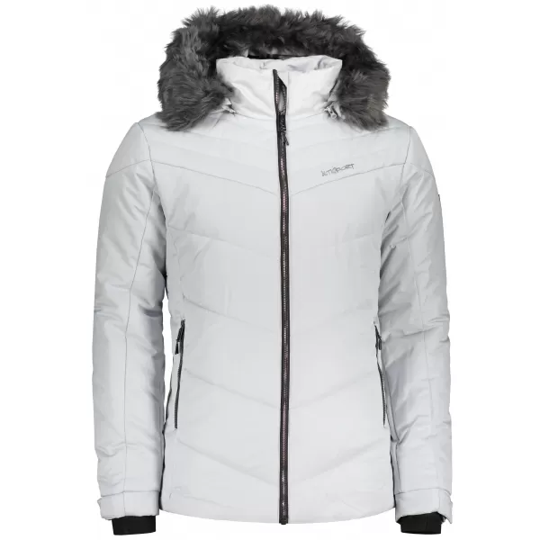  Herren-Winterjacke ALTISPORT BALDER HELLGRAU 