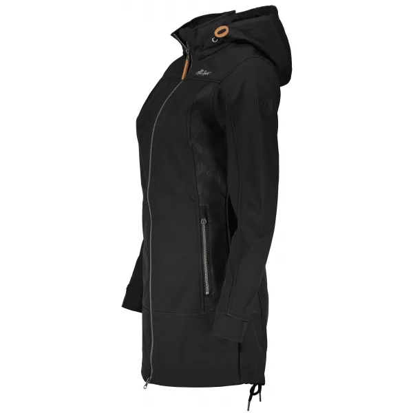  Softshell-Mantel für Damen ALTISPORT MAGGA LCTB220 SCHWARZ 