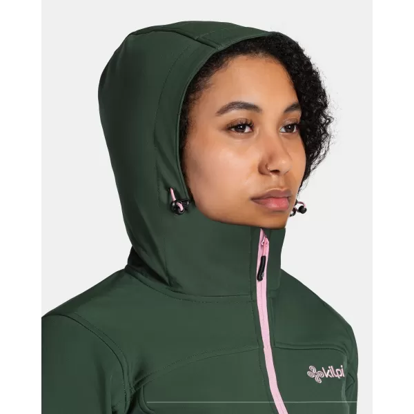  Softshelljacke für Damen KILPI RAVIA-W TL0109KI DUNKELGRÜN 