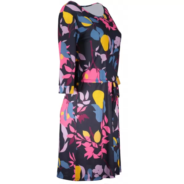  Kleid KIXMI RUMIA DUNKELBLAU 