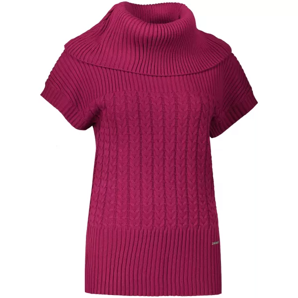  Damen-Strickweste KIXMI RAISA BURGUND 