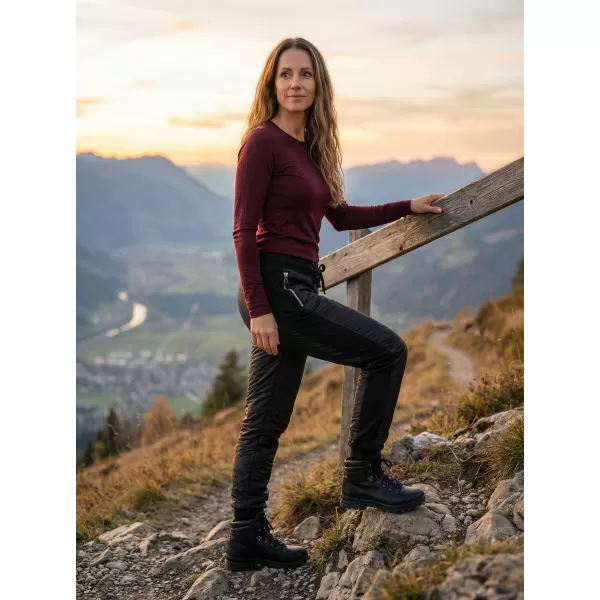  Damenhosen ALTISPORT LIAMA LPAB695 SCHWARZ 