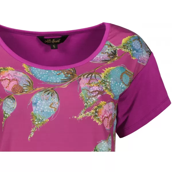  Damen-T-Shirt ALTISPORT BAILA LILA 