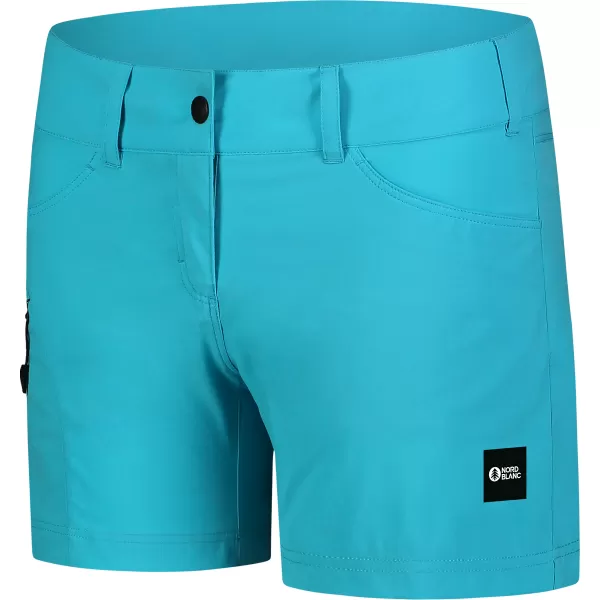  Damen-Shorts NORDBLANC TACK NBSPL7914 POOLBLAU 