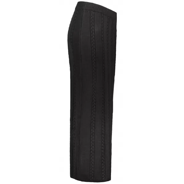  Strickrock für Damen KIXMI RUBY SCHWARZ 