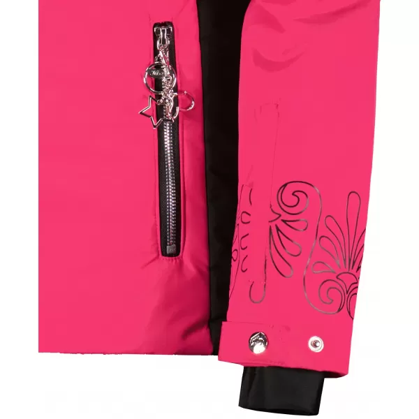  Winterjacke für Damen KIXMI RUBIE ROSA 