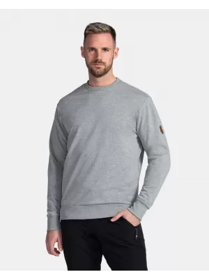 Herren-Sweatshirt KILPI OIRAN-M TM0210KI HELLGRAU