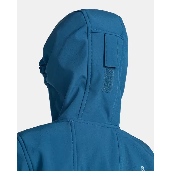 Softshelljacke für Kinder KILPI RAVIO-J TJ0103KI BLAU 