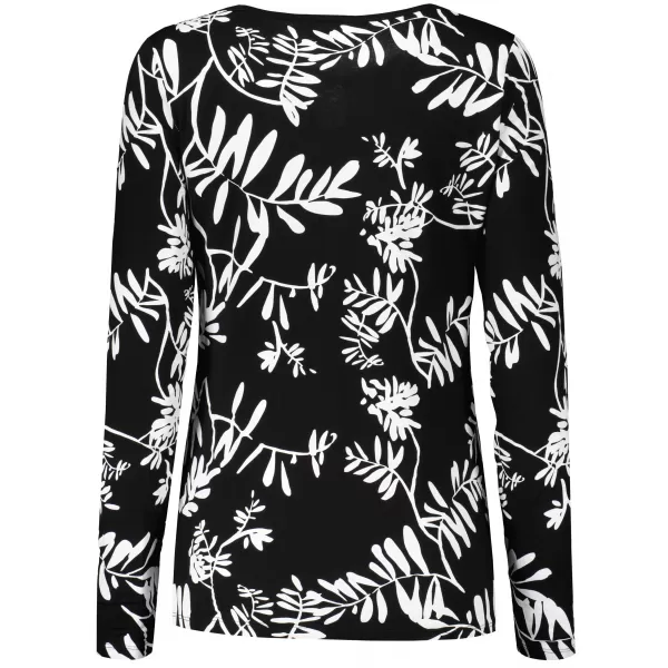  Damen-T-Shirt KIXMI ROAN SCHWARZ 