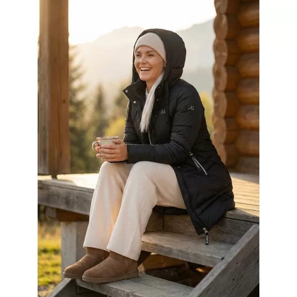  Frauenmantel ALTISPORT JUCA LCTB215 SCHWARZ 