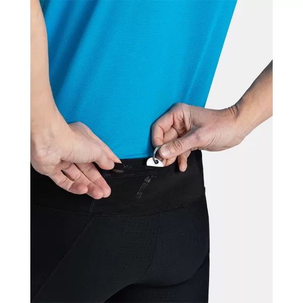  Elastische 3/4-Hose für Herren KILPI TERRY-M TM0426KI SCHWARZ 