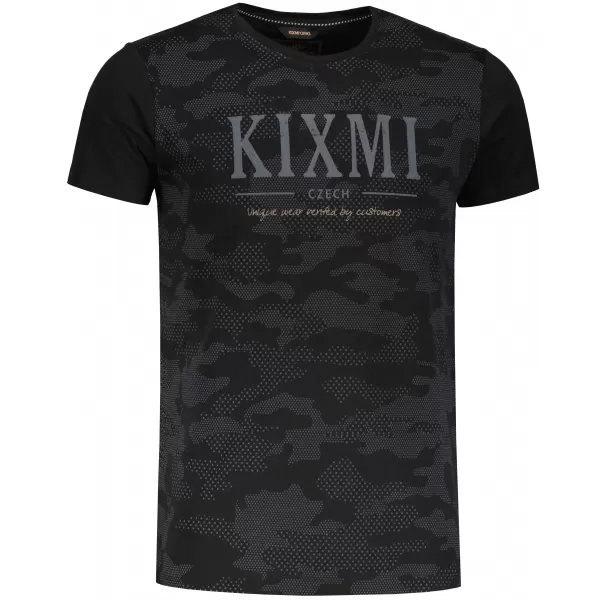  Herren-T-Shirt KIXMI RADLY SCHWARZ 
