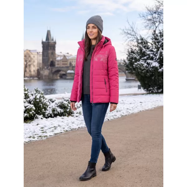  Winterjacke für Damen KIXMI RITA ROSA 