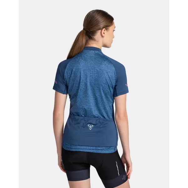  Damen-Radtrikot KILPI MOATE-W TL0354KI DUNKELBLAU 