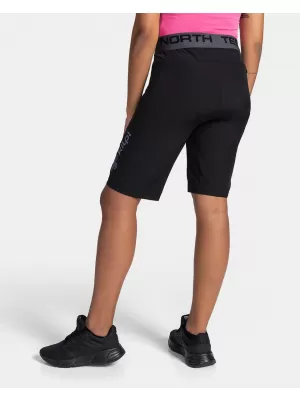 Damen-Radhose KILPI TRACKEE-W TL0418KI SCHWARZ