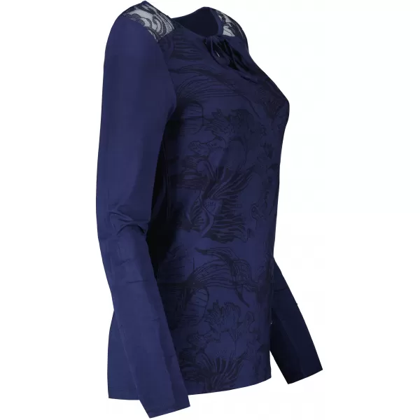  Damen-T-Shirt ALTISPORT BELINDA DUNKELBLAU 