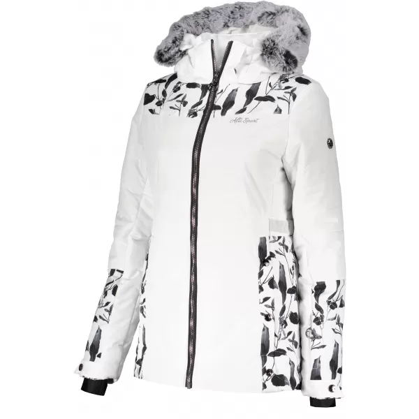  Winterjacke für Damen ALTISPORT BIANCA WEIß 
