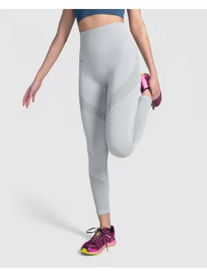 Leggings für Damen KILPI SEAMIO-W TL0425KI HELLGRAU