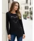 Damen-T-Shirt KIXMI RAIMY SCHWARZ