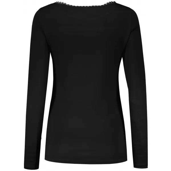  Damen-T-Shirt KIXMI RACHEL SCHWARZ 