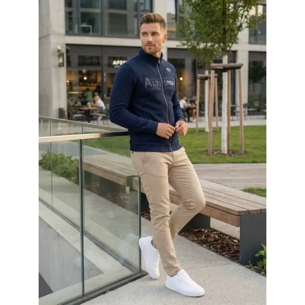  Herren-Sweatshirt ALTISPORT BLAKE DUNKELBLAU 