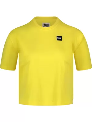 Crop-Top für Damen NORDBLANC CROPTOP NBSLT7819 BERNSTEIN