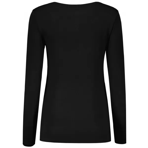  Damen-T-Shirt ALTISPORT BELINDA SCHWARZ 
