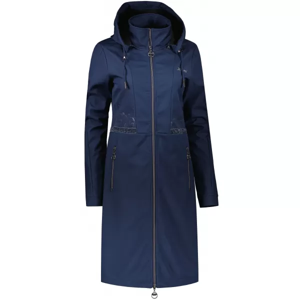  Softshell-Mantel für Damen KIXMI RITA DUNKELBLAU 