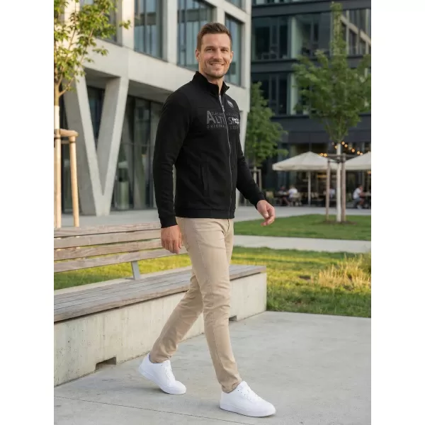  Herren-Sweatshirt ALTISPORT BLAKE SCHWARZ 